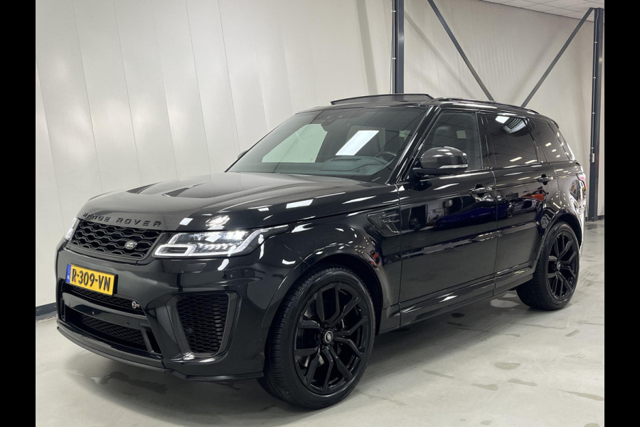 Land Rover Range Rover Sport 5.0 V8 SC SVR*FULL CARBON*HAAK*PANO*HUD*MERIDIAN*