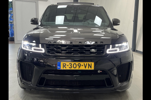 Land Rover Range Rover Sport 5.0 V8 SC SVR*FULL CARBON*HAAK*PANO*HUD*MERIDIAN*
