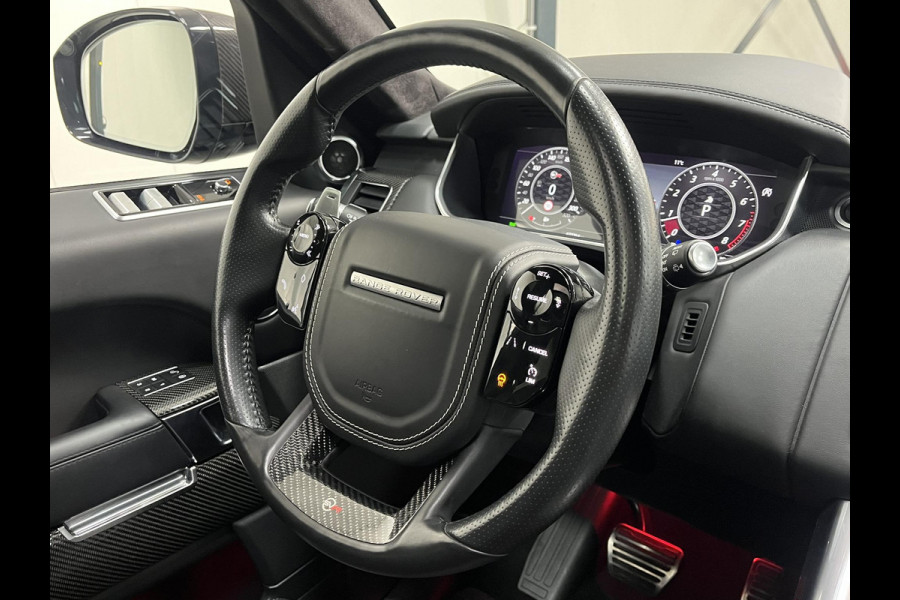 Land Rover Range Rover Sport 5.0 V8 SC SVR*FULL CARBON*HAAK*PANO*HUD*MERIDIAN*