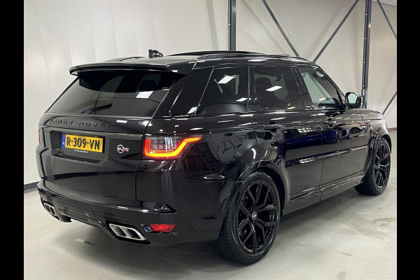 Land Rover Range Rover Sport 5.0 V8 SC SVR*FULL CARBON*HAAK*PANO*HUD*MERIDIAN*