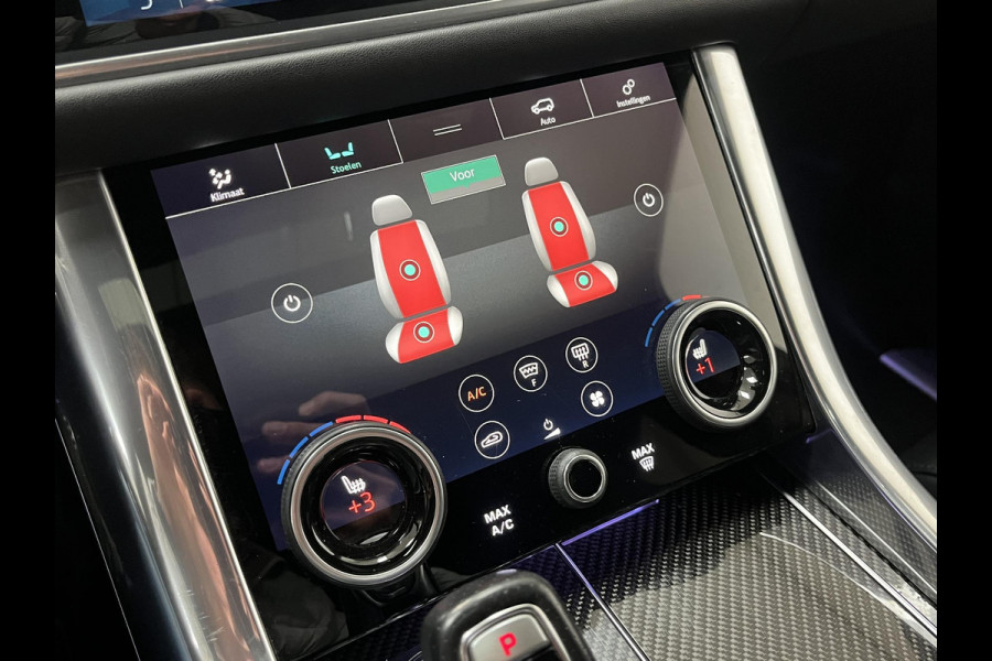 Land Rover Range Rover Sport 5.0 V8 SC SVR*FULL CARBON*HAAK*PANO*HUD*MERIDIAN*