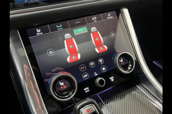 Land Rover Range Rover Sport 5.0 V8 SC SVR*FULL CARBON*HAAK*PANO*HUD*MERIDIAN*