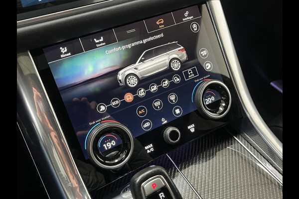 Land Rover Range Rover Sport 5.0 V8 SC SVR*FULL CARBON*HAAK*PANO*HUD*MERIDIAN*