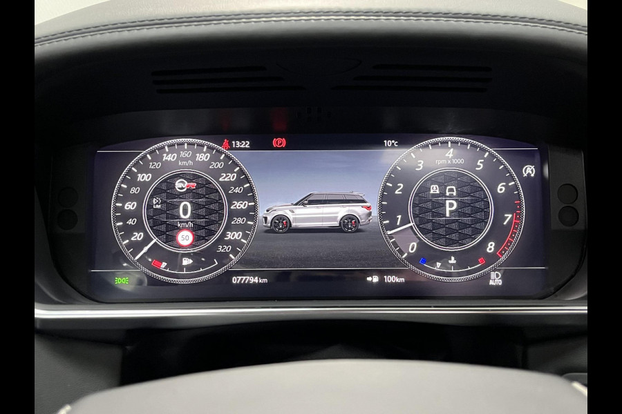 Land Rover Range Rover Sport 5.0 V8 SC SVR*FULL CARBON*HAAK*PANO*HUD*MERIDIAN*