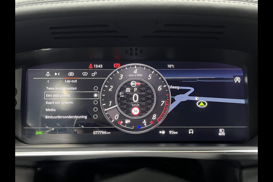 Land Rover Range Rover Sport 5.0 V8 SC SVR*FULL CARBON*HAAK*PANO*HUD*MERIDIAN*