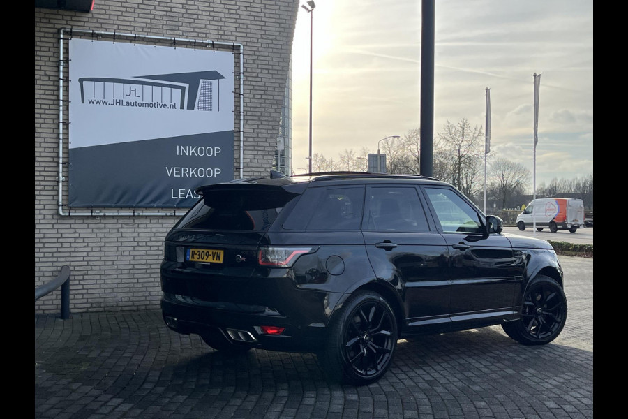 Land Rover Range Rover Sport 5.0 V8 SC SVR*FULL CARBON*HAAK*PANO*HUD*MERIDIAN*