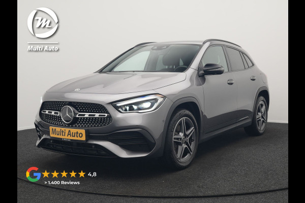 Mercedes-Benz GLA 250 e AMG Line Plug In Hybrid 218pk Dealer O.H PHEV | Adaptive Cruise | 360 Camera | Multibeam LED | Alcantara Sportstoelen Verwarmd | Sfeerverlichting | Apple Carplay | Blis | Pilot Assist | Widescreen Navi | Virtual | DAB |