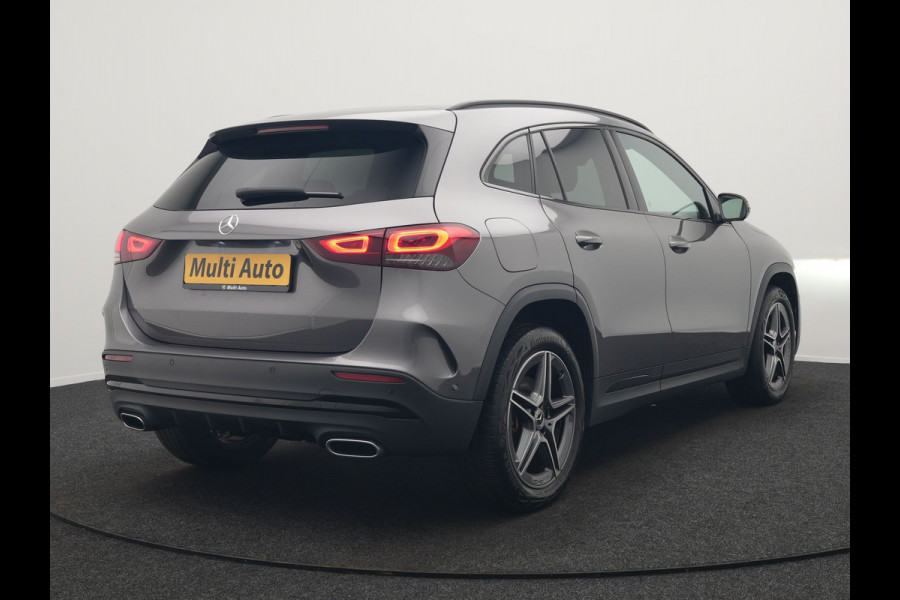 Mercedes-Benz GLA 250 e AMG Line Plug In Hybrid 218pk Dealer O.H PHEV | Adaptive Cruise | 360 Camera | Multibeam LED | Alcantara Sportstoelen Verwarmd | Sfeerverlichting | Apple Carplay | Blis | Pilot Assist | Widescreen Navi | Virtual | DAB |