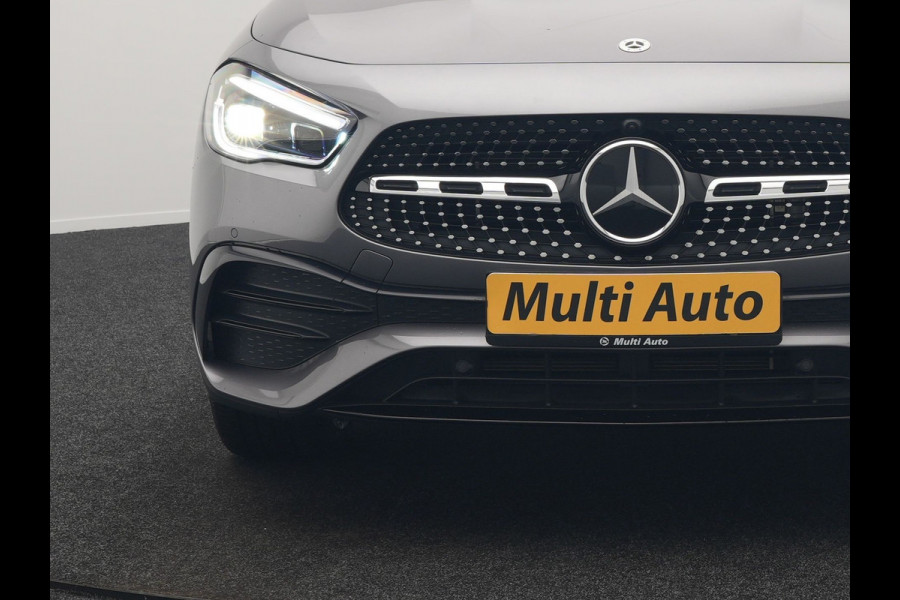Mercedes-Benz GLA 250 e AMG Line Plug In Hybrid 218pk Dealer O.H PHEV | Adaptive Cruise | 360 Camera | Multibeam LED | Alcantara Sportstoelen Verwarmd | Sfeerverlichting | Apple Carplay | Blis | Pilot Assist | Widescreen Navi | Virtual | DAB |