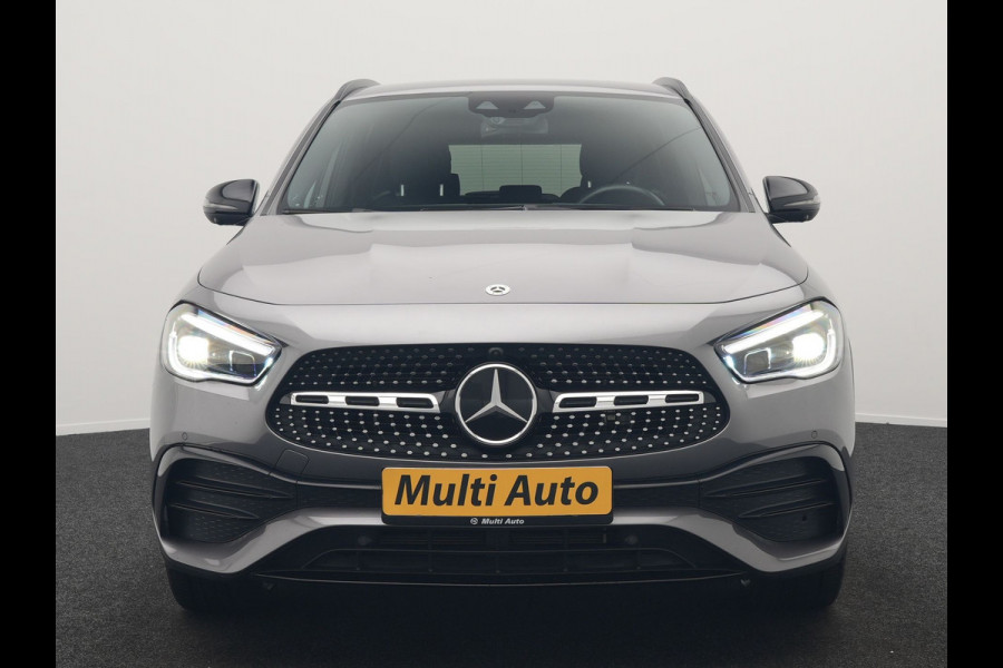 Mercedes-Benz GLA 250 e AMG Line Plug In Hybrid 218pk Dealer O.H PHEV | Adaptive Cruise | 360 Camera | Multibeam LED | Alcantara Sportstoelen Verwarmd | Sfeerverlichting | Apple Carplay | Blis | Pilot Assist | Widescreen Navi | Virtual | DAB |