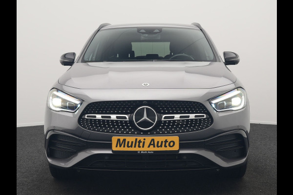 Mercedes-Benz GLA 250 e AMG Line Plug In Hybrid 218pk Dealer O.H PHEV | Adaptive Cruise | 360 Camera | Multibeam LED | Alcantara Sportstoelen Verwarmd | Sfeerverlichting | Apple Carplay | Blis | Pilot Assist | Widescreen Navi | Virtual | DAB |
