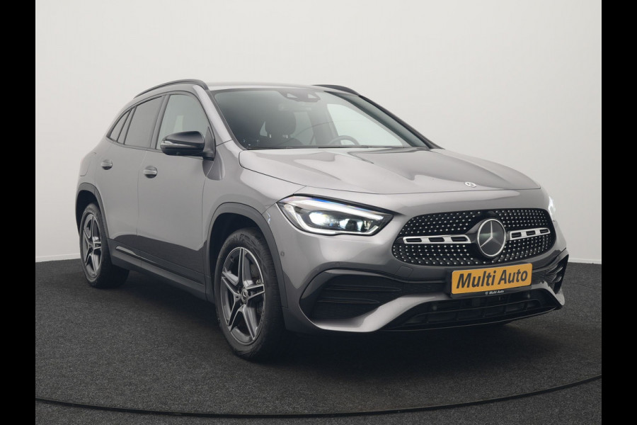 Mercedes-Benz GLA 250 e AMG Line Plug In Hybrid 218pk Dealer O.H PHEV | Adaptive Cruise | 360 Camera | Multibeam LED | Alcantara Sportstoelen Verwarmd | Sfeerverlichting | Apple Carplay | Blis | Pilot Assist | Widescreen Navi | Virtual | DAB |