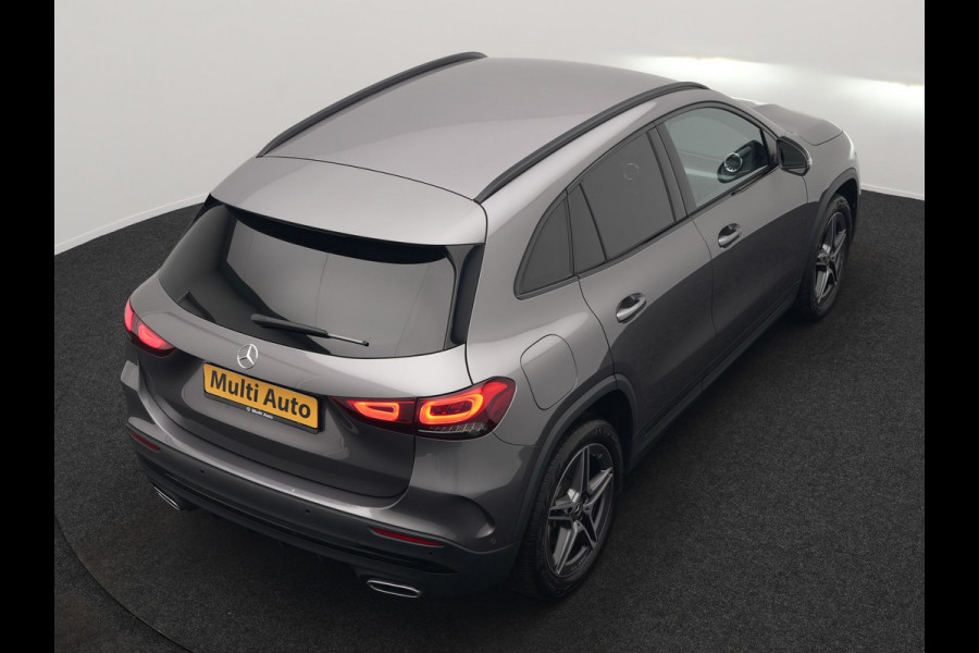 Mercedes-Benz GLA 250 e AMG Line Plug In Hybrid 218pk Dealer O.H PHEV | Adaptive Cruise | 360 Camera | Multibeam LED | Alcantara Sportstoelen Verwarmd | Sfeerverlichting | Apple Carplay | Blis | Pilot Assist | Widescreen Navi | Virtual | DAB |