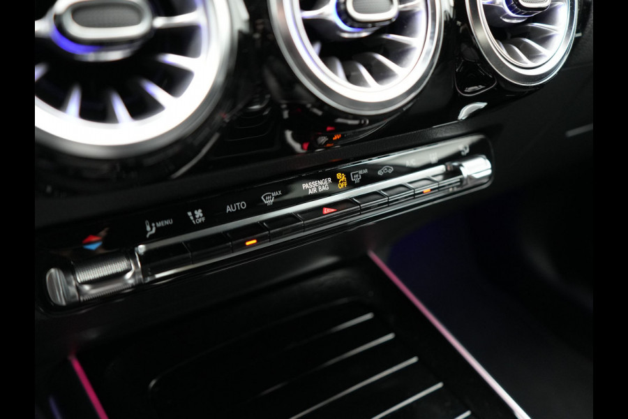 Mercedes-Benz GLA 250 e AMG Line Plug In Hybrid 218pk Dealer O.H PHEV | Adaptive Cruise | 360 Camera | Multibeam LED | Alcantara Sportstoelen Verwarmd | Sfeerverlichting | Apple Carplay | Blis | Pilot Assist | Widescreen Navi | Virtual | DAB |