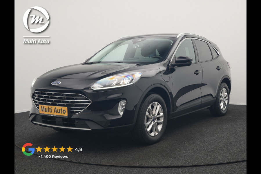 Ford Kuga 2.5 Titanium Plug In Hybrid 225pk Dealer O.H PHEV | Adaptive Cruise | 360 Camera | Sportstoelen Verwarmd | Keyless | Pilot Assist | Blis | Navigatie | Virtual | DAB |