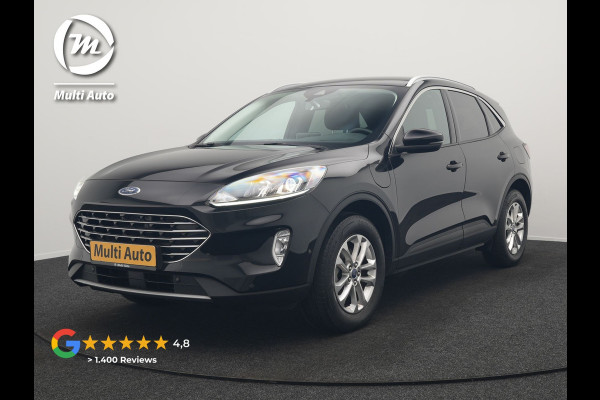 Ford Kuga 2.5 Titanium Plug In Hybrid 225pk Dealer O.H PHEV | Adaptive Cruise | 360 Camera | Sportstoelen Verwarmd | Keyless | Pilot Assist | Blis | Navigatie | Virtual | DAB |