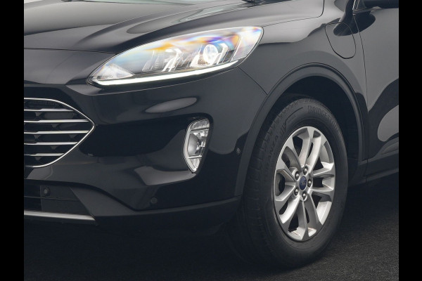 Ford Kuga 2.5 Titanium Plug In Hybrid 225pk Dealer O.H PHEV | Adaptive Cruise | 360 Camera | Sportstoelen Verwarmd | Keyless | Pilot Assist | Blis | Navigatie | Virtual | DAB |