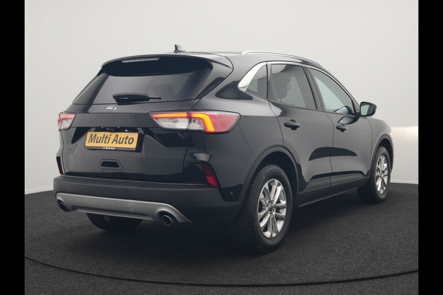 Ford Kuga 2.5 Titanium Plug In Hybrid 225pk Dealer O.H PHEV | Adaptive Cruise | 360 Camera | Sportstoelen Verwarmd | Keyless | Pilot Assist | Blis | Navigatie | Virtual | DAB |