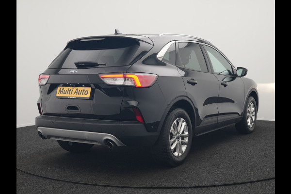 Ford Kuga 2.5 Titanium Plug In Hybrid 225pk Dealer O.H PHEV | Adaptive Cruise | 360 Camera | Sportstoelen Verwarmd | Keyless | Pilot Assist | Blis | Navigatie | Virtual | DAB |