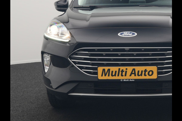 Ford Kuga 2.5 Titanium Plug In Hybrid 225pk Dealer O.H PHEV | Adaptive Cruise | 360 Camera | Sportstoelen Verwarmd | Keyless | Pilot Assist | Blis | Navigatie | Virtual | DAB |
