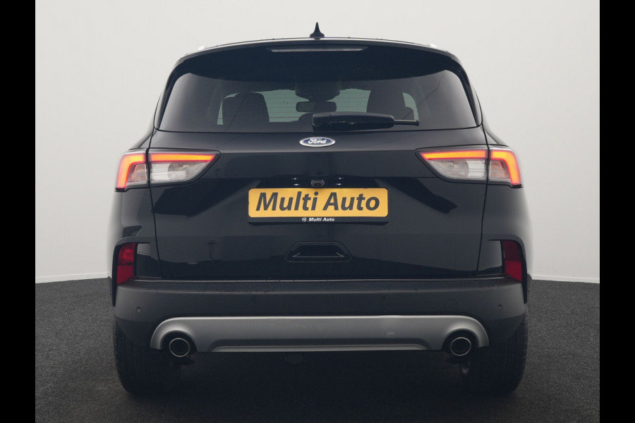 Ford Kuga 2.5 Titanium Plug In Hybrid 225pk Dealer O.H PHEV | Adaptive Cruise | 360 Camera | Sportstoelen Verwarmd | Keyless | Pilot Assist | Blis | Navigatie | Virtual | DAB |