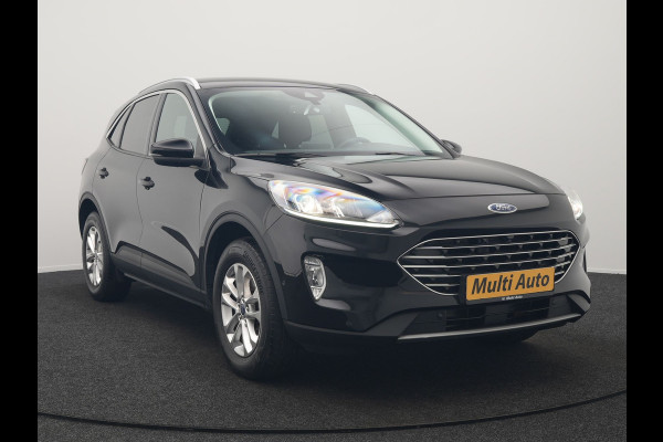 Ford Kuga 2.5 Titanium Plug In Hybrid 225pk Dealer O.H PHEV | Adaptive Cruise | 360 Camera | Sportstoelen Verwarmd | Keyless | Pilot Assist | Blis | Navigatie | Virtual | DAB |