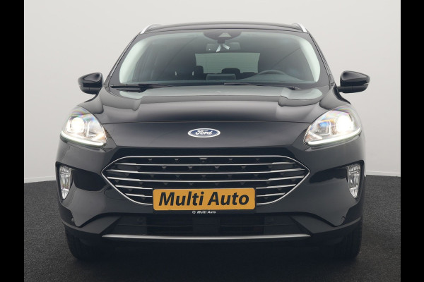 Ford Kuga 2.5 Titanium Plug In Hybrid 225pk Dealer O.H PHEV | Adaptive Cruise | 360 Camera | Sportstoelen Verwarmd | Keyless | Pilot Assist | Blis | Navigatie | Virtual | DAB |