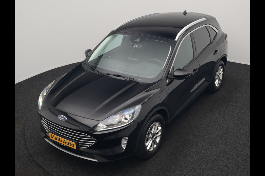 Ford Kuga 2.5 Titanium Plug In Hybrid 225pk Dealer O.H PHEV | Adaptive Cruise | 360 Camera | Sportstoelen Verwarmd | Keyless | Pilot Assist | Blis | Navigatie | Virtual | DAB |