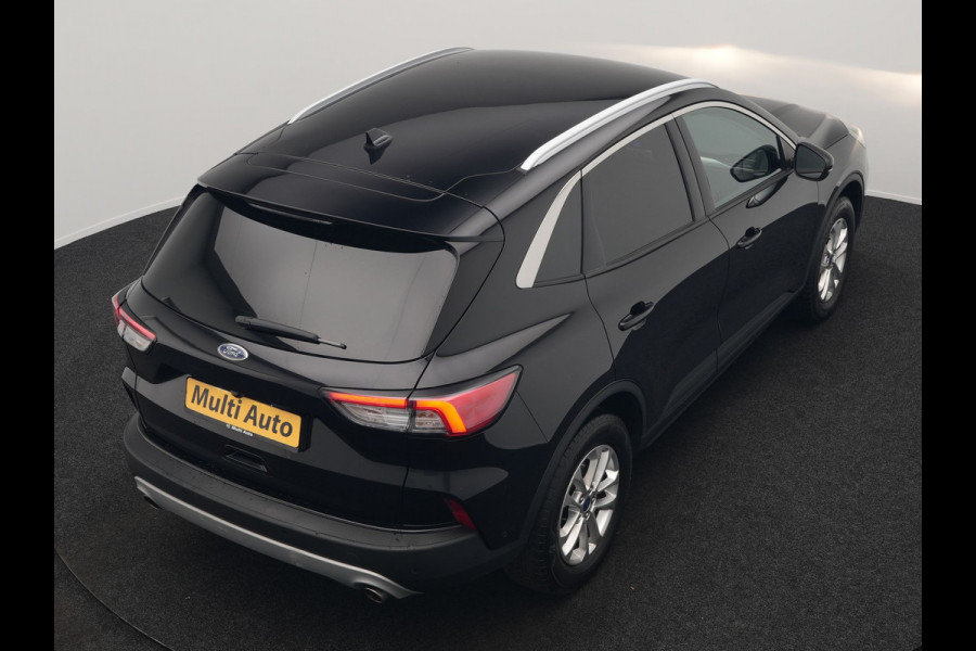 Ford Kuga 2.5 Titanium Plug In Hybrid 225pk Dealer O.H PHEV | Adaptive Cruise | 360 Camera | Sportstoelen Verwarmd | Keyless | Pilot Assist | Blis | Navigatie | Virtual | DAB |