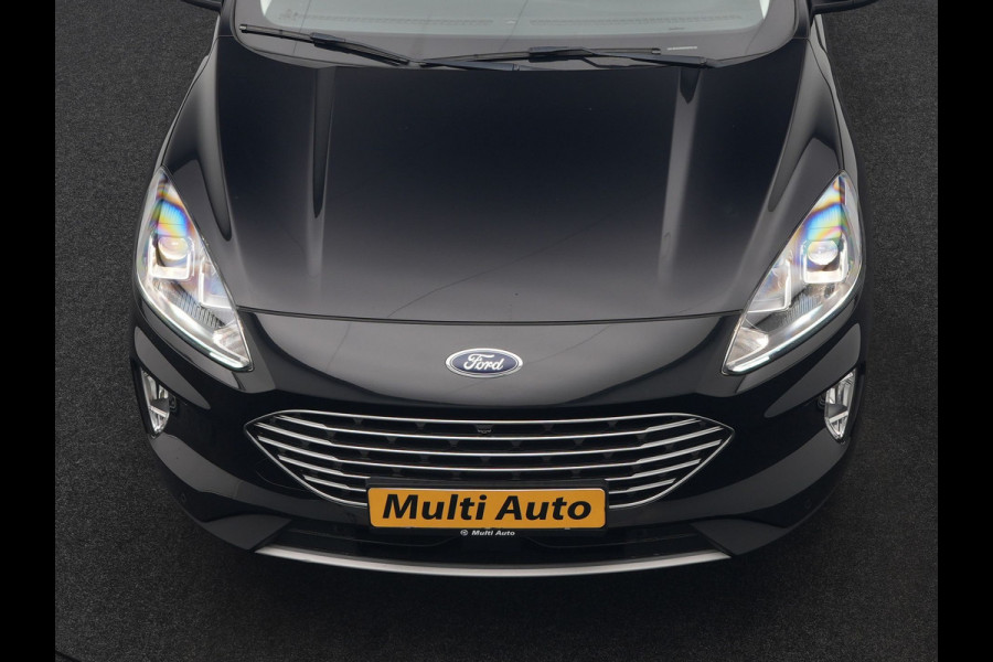 Ford Kuga 2.5 Titanium Plug In Hybrid 225pk Dealer O.H PHEV | Adaptive Cruise | 360 Camera | Sportstoelen Verwarmd | Keyless | Pilot Assist | Blis | Navigatie | Virtual | DAB |