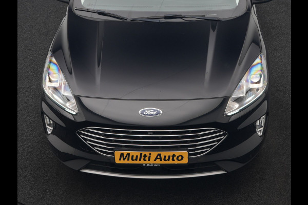 Ford Kuga 2.5 Titanium Plug In Hybrid 225pk Dealer O.H PHEV | Adaptive Cruise | 360 Camera | Sportstoelen Verwarmd | Keyless | Pilot Assist | Blis | Navigatie | Virtual | DAB |