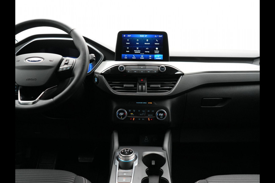 Ford Kuga 2.5 Titanium Plug In Hybrid 225pk Dealer O.H PHEV | Adaptive Cruise | 360 Camera | Sportstoelen Verwarmd | Keyless | Pilot Assist | Blis | Navigatie | Virtual | DAB |