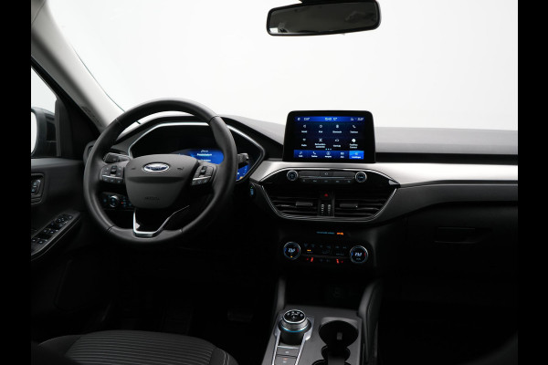 Ford Kuga 2.5 Titanium Plug In Hybrid 225pk Dealer O.H PHEV | Adaptive Cruise | 360 Camera | Sportstoelen Verwarmd | Keyless | Pilot Assist | Blis | Navigatie | Virtual | DAB |