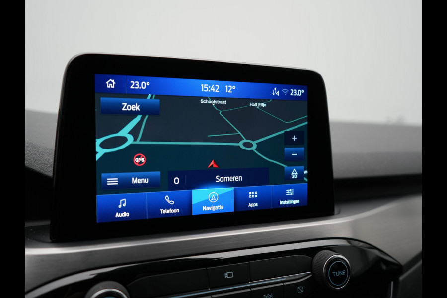 Ford Kuga 2.5 Titanium Plug In Hybrid 225pk Dealer O.H PHEV | Adaptive Cruise | 360 Camera | Sportstoelen Verwarmd | Keyless | Pilot Assist | Blis | Navigatie | Virtual | DAB |