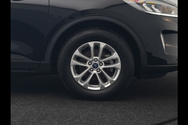 Ford Kuga 2.5 Titanium Plug In Hybrid 225pk Dealer O.H PHEV | Adaptive Cruise | 360 Camera | Sportstoelen Verwarmd | Keyless | Pilot Assist | Blis | Navigatie | Virtual | DAB |