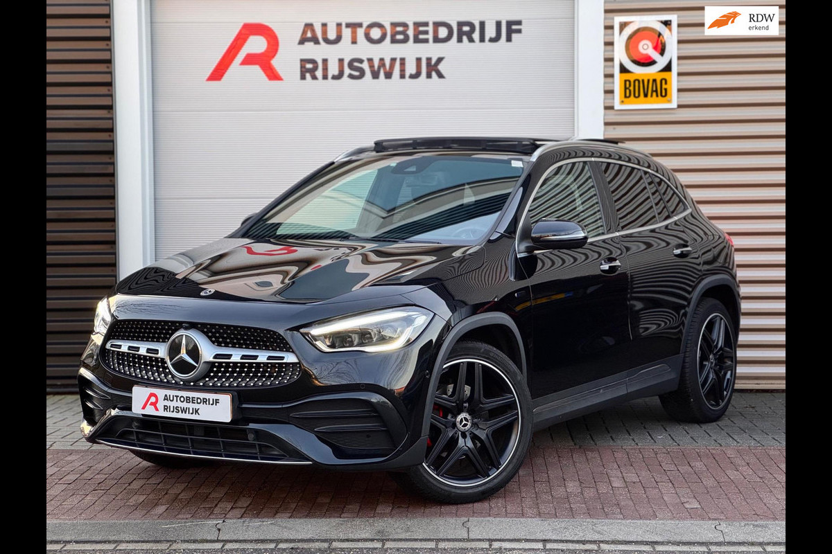 Mercedes-Benz GLA 250 e AMG Limited Pano/Memory/Sfeer/Camera