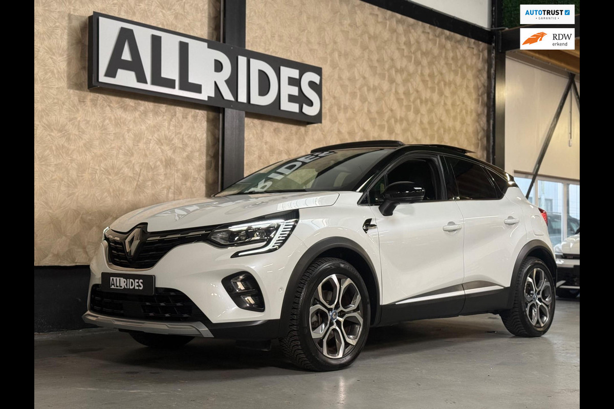 Renault Captur 1.6 E-Tech Plug-in Hybrid 160 Edition One | Pano | Bose | 360 camera | Trekhaak