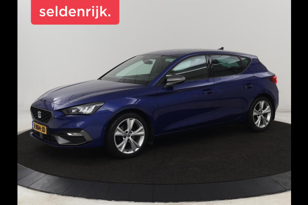 Seat Leon 1.5 eTSI FR Intense | Stoelverwarming | Adaptive cruise | Camera | Carplay | Navigatie | Full LED | Keyless | Stuurverwarming | Climate control