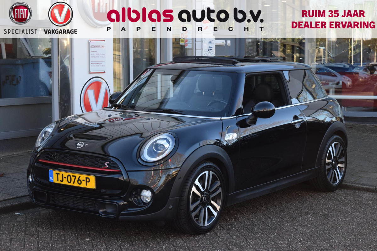 MINI Mini 2.0 Cooper S Chili|Dak|Leer|HUD|HK|Clima|Stoelver.
