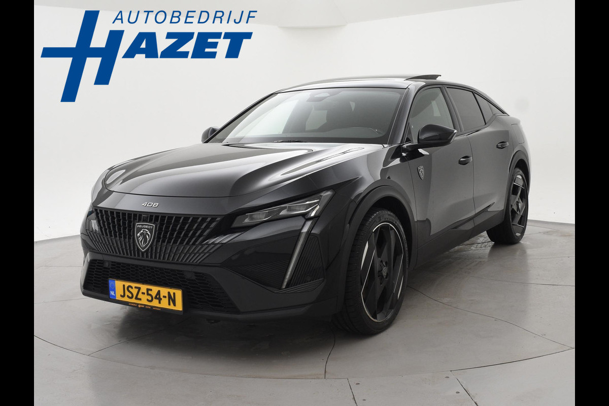 Peugeot 408 1.6 HYBRID 180 PK AUT. GT SPORT + SCHUIFDAK PANORAMA | 20 INCH | 360 CAMERA | SFEERVERLICHTING