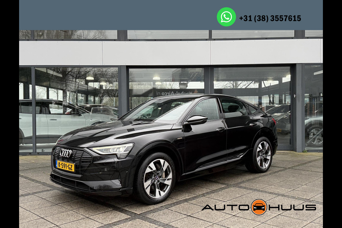 Audi e-tron Sportback 55 Aut. Quattro Bus. Edition 95kWh | SOH 91% | Navi | Carplay | LED | Memory |