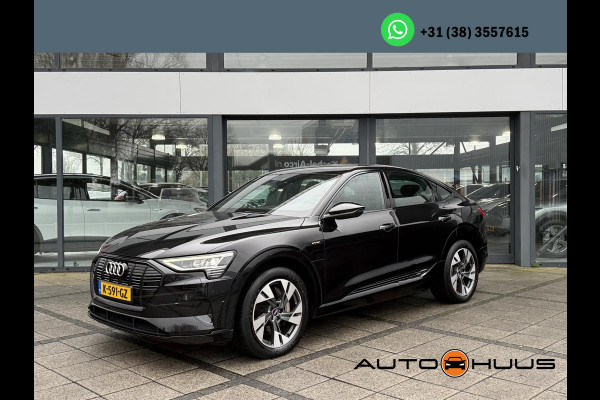 Audi e-tron Sportback 55 Aut. Quattro Bus. Edition 95kWh | Navi | Carplay | LED | Memory |