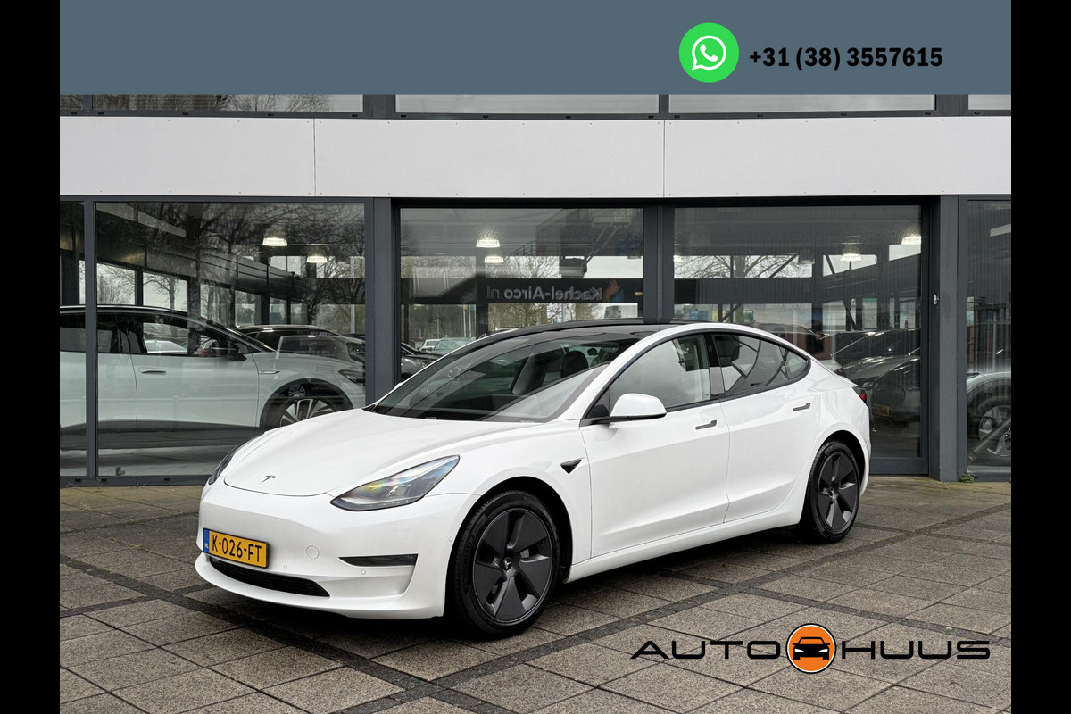Tesla Model 3 Long Range Dual AWD | Trekhaak | Autopilot | Panorama |