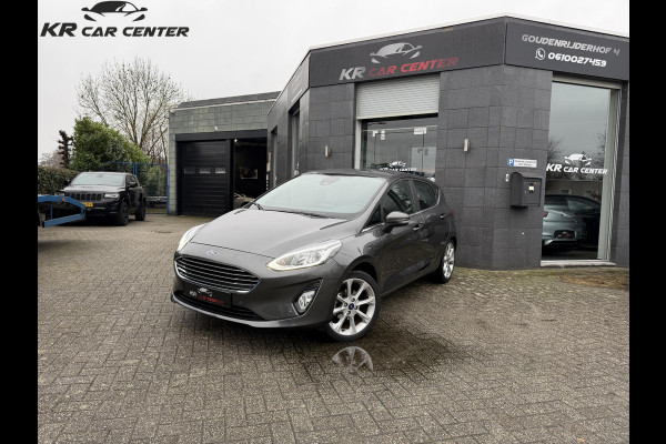 Ford Fiesta 1.0 EcoBoost LED-CLIMA-BLIS-TREKHAAK-CAMERA