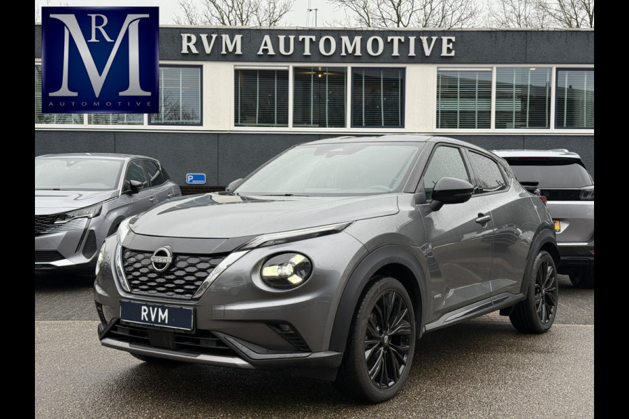 Nissan Juke 1.6 Hybrid N-Sport FABRIEKSGARANTIE| BOMVOL| BOSE | 19 INCH!|  ADAP. CRUISE| SPORTSTOELEN| VERW. VOORRUIT| STUUR + STOEL VERWARMING| 360 CAMERA|