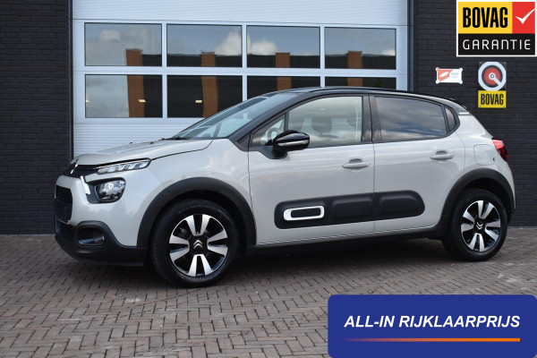 Citroën C3 1.2 PureTech Shine | Carplay | Cruise | LM velgen | Incl. garantie