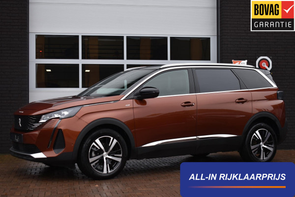 Peugeot 5008 1.6 PureTech 180PK Aut. GT | 7 Zits | Navi | Camera | LED | Incl. garantie