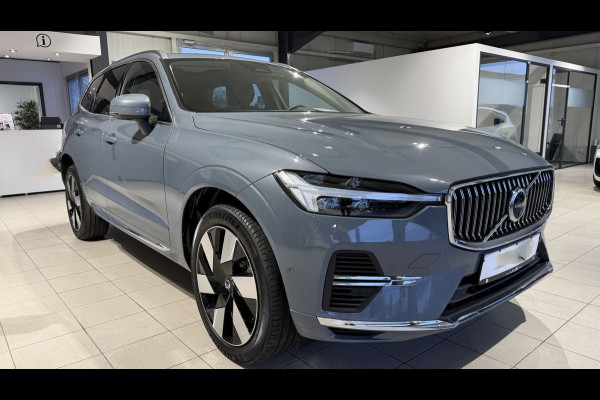Volvo XC60 2.0 T8 RECHARGE AWD Plus Bright (355kW / 455pk) ** LED, NAVI+, LEDER, MEM, ACC, 20-inch LMV ** 1e EIG - UNFALLFREI ** ** INFORMEER OOK NAAR ONZE AANTREKKELIJKE FINANCIAL-LEASE TARIEVEN **