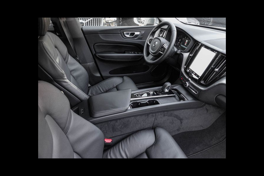 Volvo XC60 2.0 T8 RECHARGE AWD Plus Bright (355kW / 455pk) ** LED, NAVI+, LEDER, MEM, ACC, 20-inch LMV ** 1e EIG - UNFALLFREI ** ** INFORMEER OOK NAAR ONZE AANTREKKELIJKE FINANCIAL-LEASE TARIEVEN **