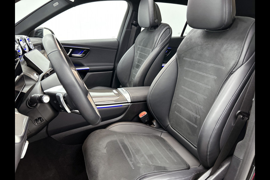 Mercedes-Benz GLC 300 e 4MATIC AMG Plug-In Hybride AMG Line Premium Plus | Night Pakket | Alarm Klasse 3 | trekhaak | Panorama Schuif-Kanteldak | 20 Inch AMG Velgen | Distronic. Inclusief 24 maanden MB Certified garantie voor Europa.